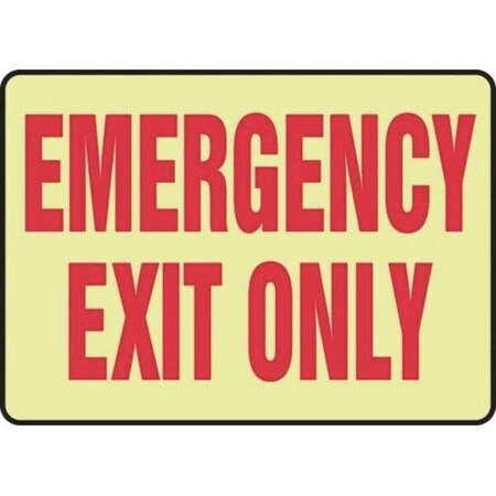 Accuform LUMIGLOW PLUS SAFETY SIGN MLEX569GF MLEX569GF